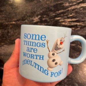 Hallmark Disney Olaf mug